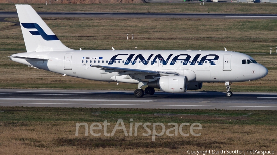 Finnair Airbus A319-112 (OH-LVL) | Photo 182404