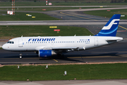 Finnair Airbus A319-112 (OH-LVL) at  Dusseldorf - International, Germany