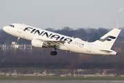 Finnair Airbus A319-112 (OH-LVL) at  Dusseldorf - International, Germany