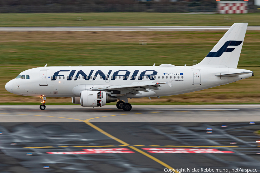 Finnair Airbus A319-112 (OH-LVL) | Photo 604374