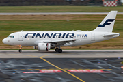 Finnair Airbus A319-112 (OH-LVL) at  Dusseldorf - International, Germany