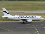 Finnair Airbus A319-112 (OH-LVL) at  Dusseldorf - International, Germany
