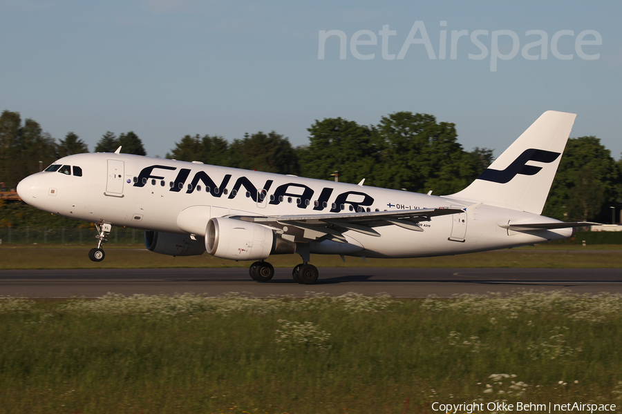 Finnair Airbus A319-112 (OH-LVL) | Photo 165615