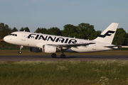 Finnair Airbus A319-112 (OH-LVL) at  Hamburg - Fuhlsbuettel (Helmut Schmidt), Germany