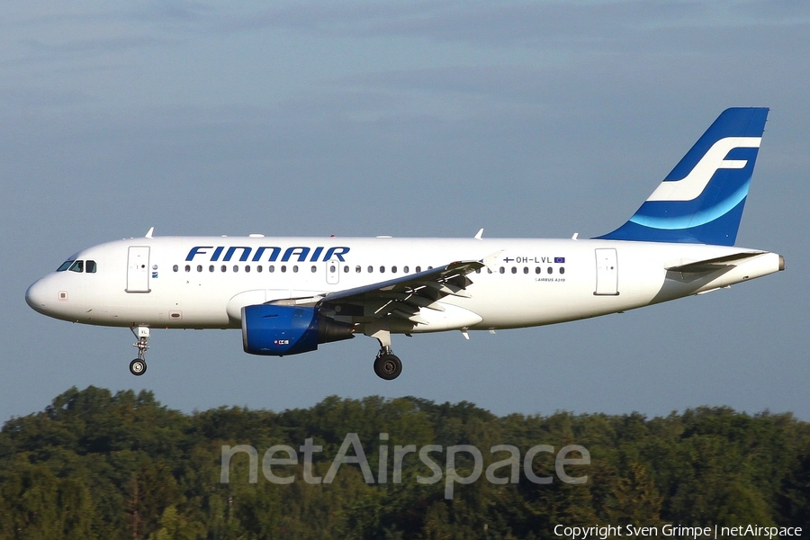 Finnair Airbus A319-112 (OH-LVL) | Photo 16670