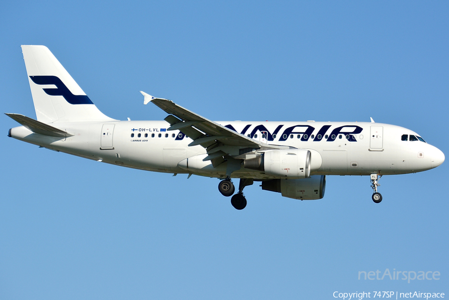 Finnair Airbus A319-112 (OH-LVL) | Photo 211111