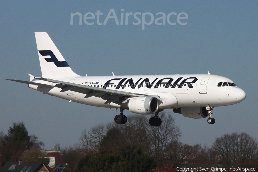 Finnair Airbus A319-112 (OH-LVL) | Photo 228721