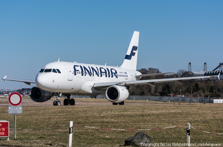 Finnair Airbus A319-112 (OH-LVL) | Photo 228796