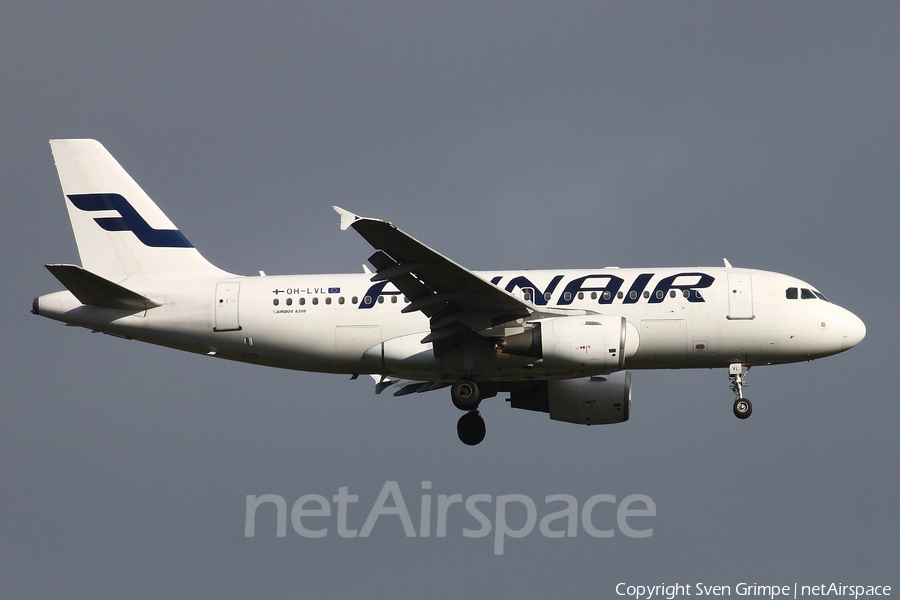 Finnair Airbus A319-112 (OH-LVL) | Photo 47256