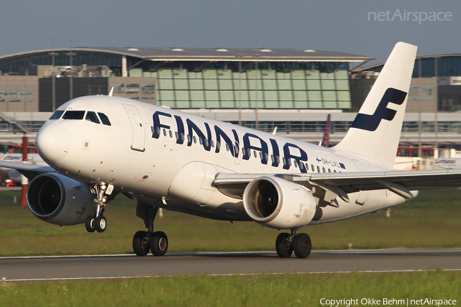 Finnair Airbus A319-112 (OH-LVL) | Photo 47504