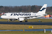 Finnair Airbus A319-112 (OH-LVL) at  Hamburg - Fuhlsbuettel (Helmut Schmidt), Germany