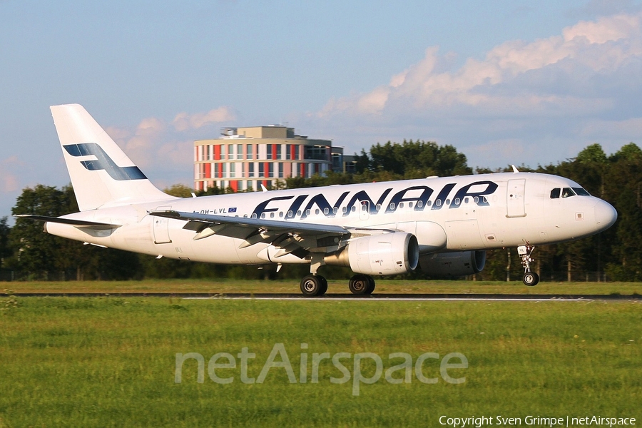 Finnair Airbus A319-112 (OH-LVL) | Photo 378291