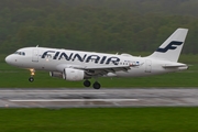 Finnair Airbus A319-112 (OH-LVL) at  Hamburg - Fuhlsbuettel (Helmut Schmidt), Germany