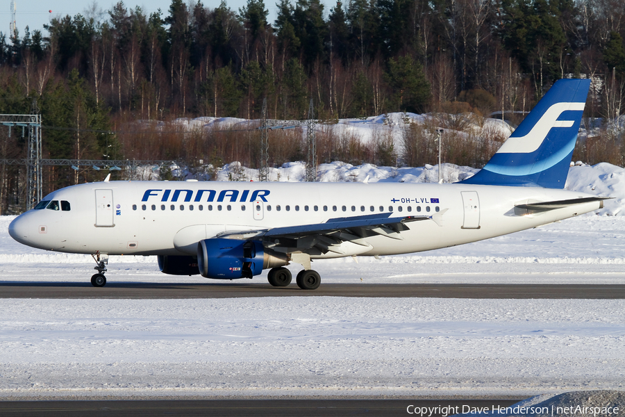 Finnair Airbus A319-112 (OH-LVL) | Photo 126