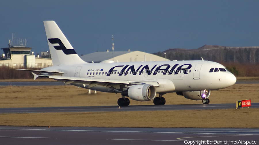 Finnair Airbus A319-112 (OH-LVL) | Photo 383065