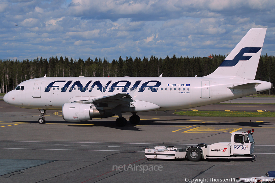 Finnair Airbus A319-112 (OH-LVL) | Photo 77849