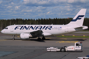 Finnair Airbus A319-112 (OH-LVL) at  Helsinki - Vantaa, Finland