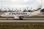 Finnair Airbus A319-112 (OH-LVL) at  Luqa - Malta International, Malta