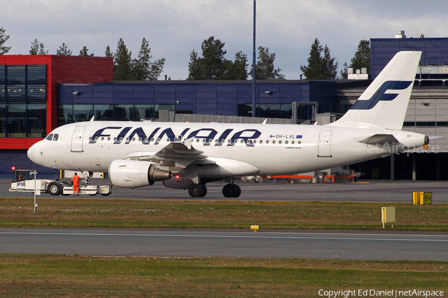 Finnair Airbus A319-112 (OH-LVL) | Photo 56740