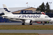 Finnair Airbus A319-112 (OH-LVL) at  Oulu, Finland