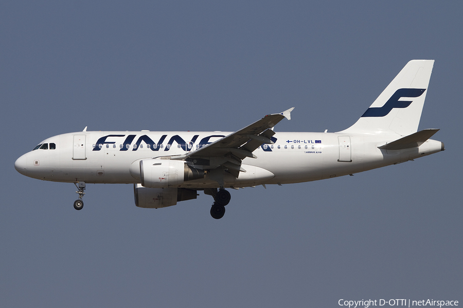 Finnair Airbus A319-112 (OH-LVL) | Photo 381557