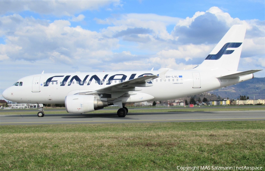 Finnair Airbus A319-112 (OH-LVL) | Photo 377434