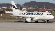 Finnair Airbus A319-112 (OH-LVL) at  Salzburg - W. A. Mozart, Austria