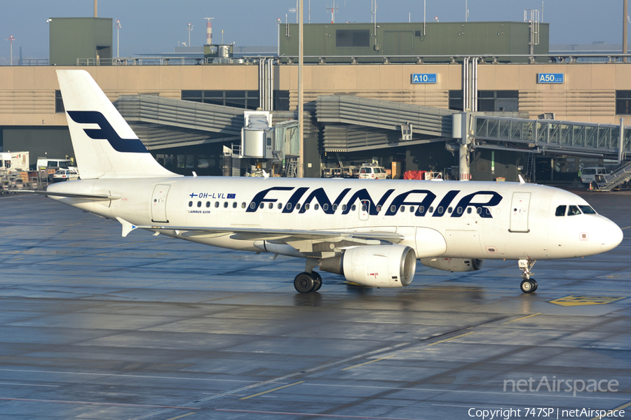 Finnair Airbus A319-112 (OH-LVL) | Photo 35932