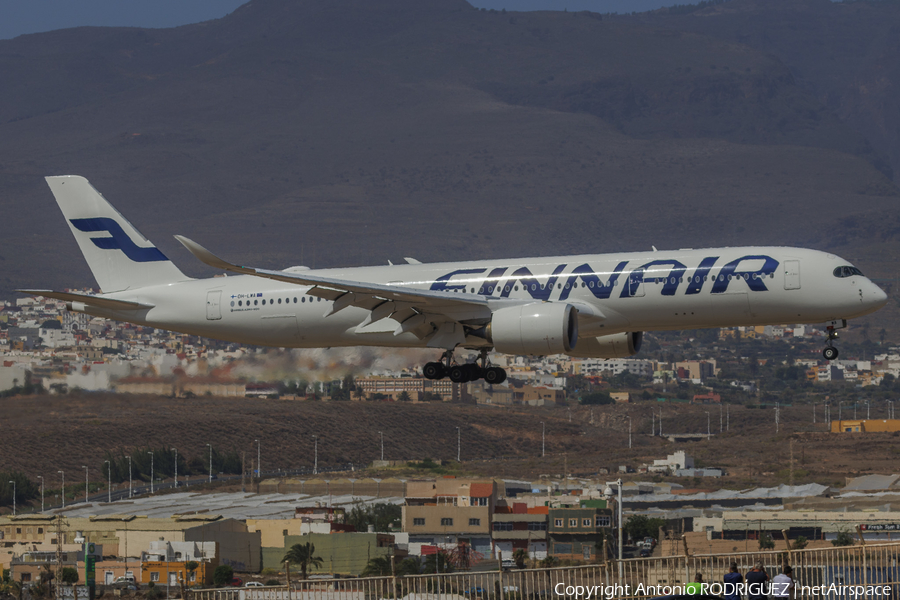 Finnair Airbus A350-941 (OH-LWA) | Photo 592082