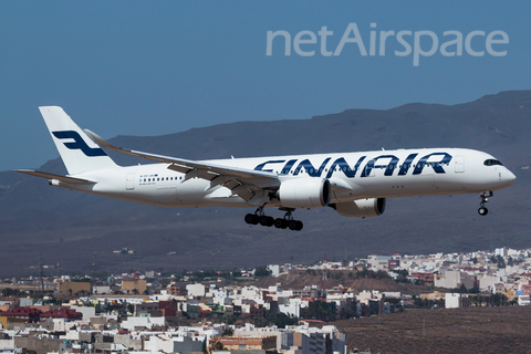 Finnair Airbus A350-941 (OH-LWA) at  Gran Canaria, Spain