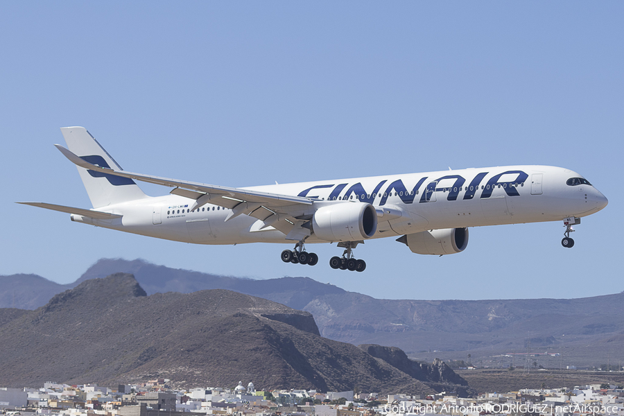 Finnair Airbus A350-941 (OH-LWA) | Photo 654046
