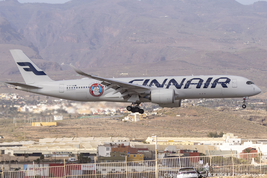Finnair Airbus A350-941 (OH-LWA) | Photo 656125