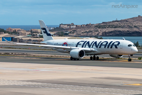 Finnair Airbus A350-941 (OH-LWA) at  Gran Canaria, Spain