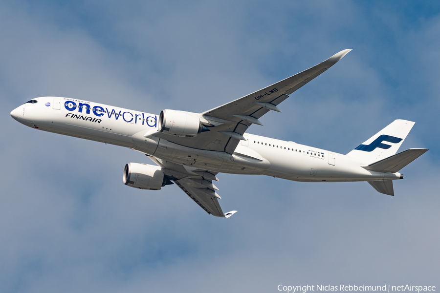 Finnair Airbus A350-941 (OH-LWB) | Photo 528235