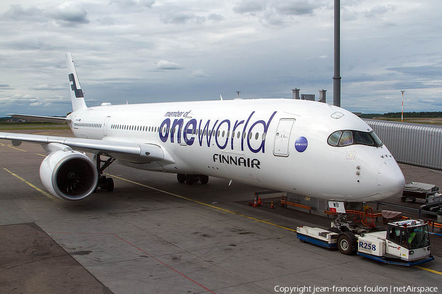 Finnair Airbus A350-941 (OH-LWB) | Photo 170492