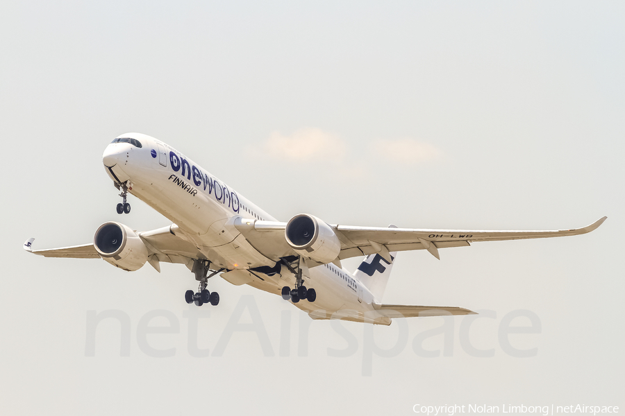 Finnair Airbus A350-941 (OH-LWB) | Photo 426907
