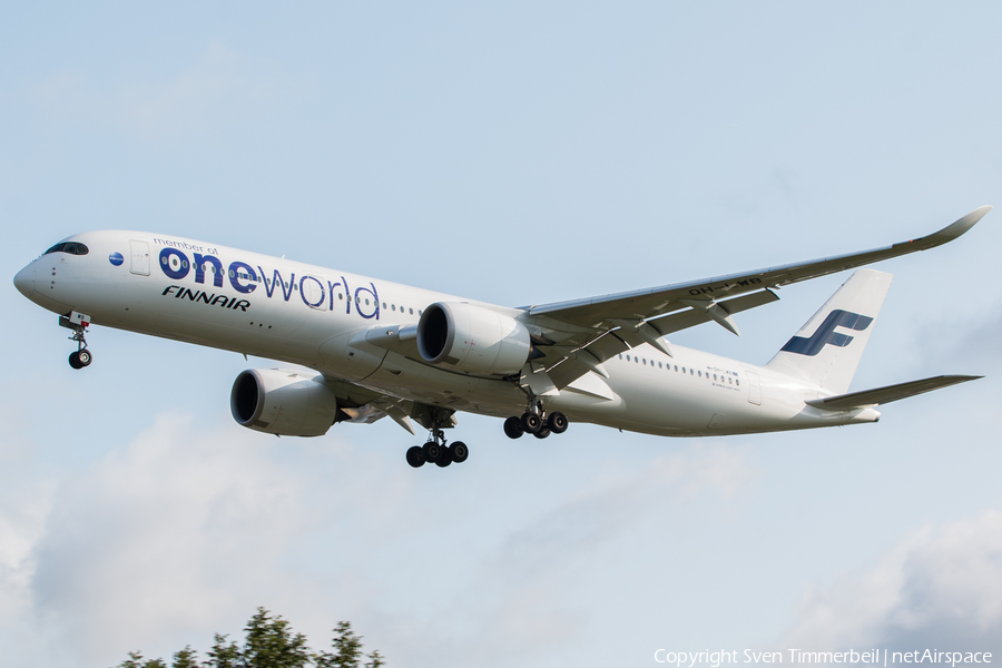 Finnair Airbus A350-941 (OH-LWB) | Photo 185818