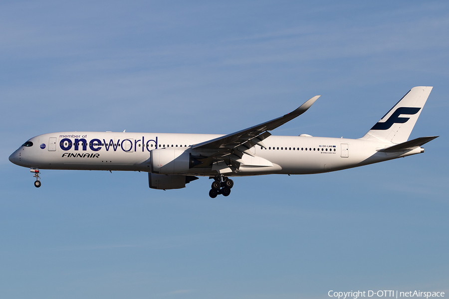 Finnair Airbus A350-941 (OH-LWB) | Photo 266457