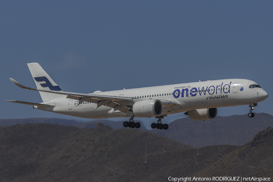 Finnair Airbus A350-941 (OH-LWB) | Photo 593269