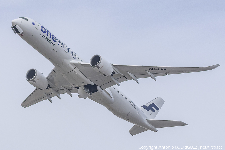 Finnair Airbus A350-941 (OH-LWB) | Photo 651954