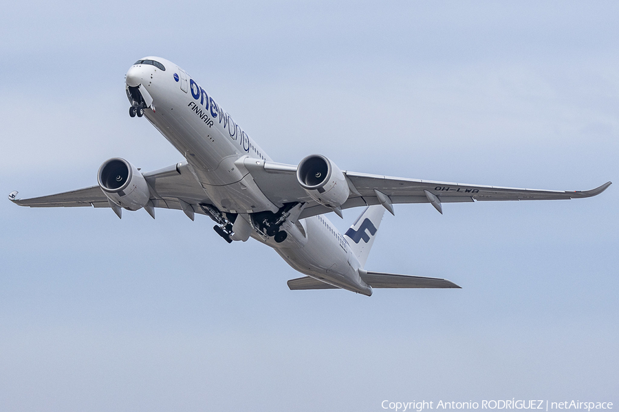 Finnair Airbus A350-941 (OH-LWB) | Photo 651956