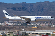 Finnair Airbus A350-941 (OH-LWB) at  Gran Canaria, Spain