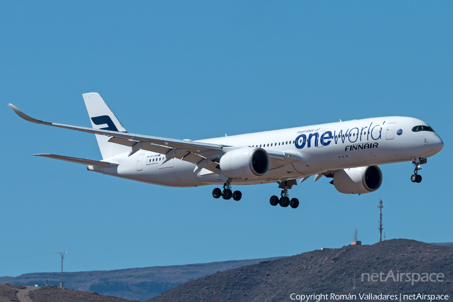 Finnair Airbus A350-941 (OH-LWB) | Photo 652040