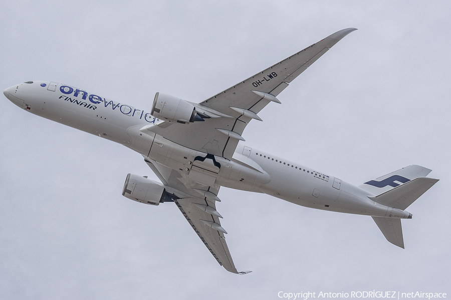 Finnair Airbus A350-941 (OH-LWB) | Photo 654047