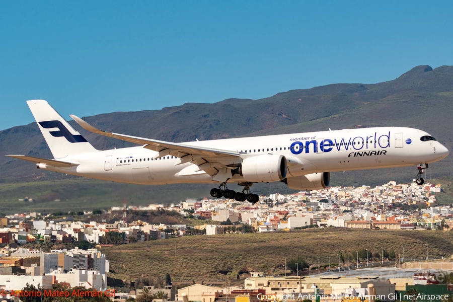 Finnair Airbus A350-941 (OH-LWB) | Photo 665562
