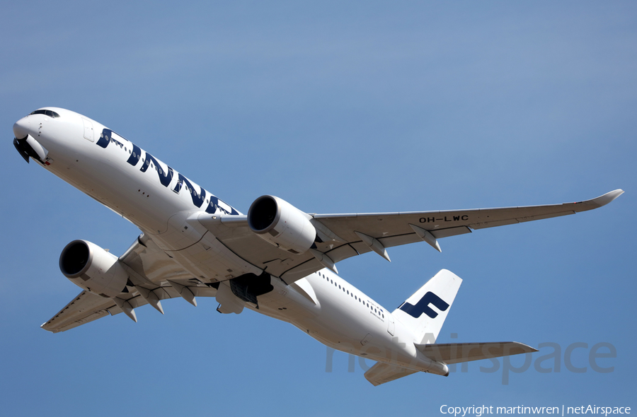 Finnair Airbus A350-941 (OH-LWC) | Photo 258832