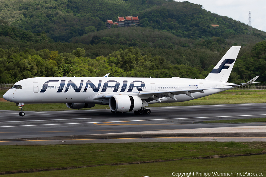 Finnair Airbus A350-941 (OH-LWD) | Photo 370882