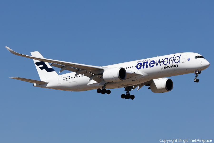 Finnair Airbus A350-941 (OH-LWD) | Photo 609525