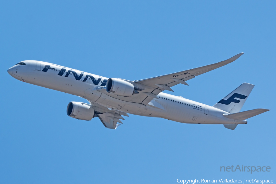 Finnair Airbus A350-941 (OH-LWE) | Photo 644490