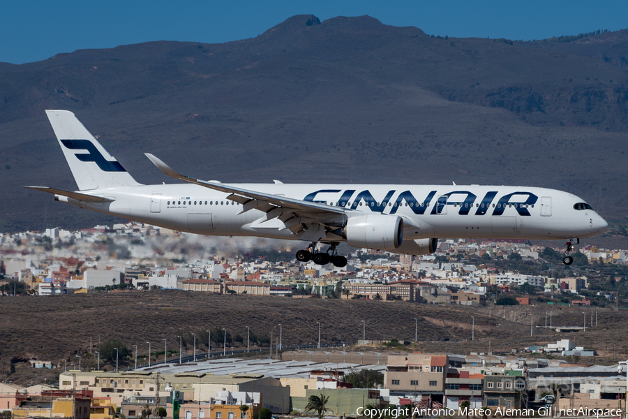 Finnair Airbus A350-941 (OH-LWE) | Photo 648141